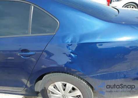 2014 Volkswagen Jetta 2.0L S z USA, uszkodzony, nr VIN 3VW2K7AJ8EM306383